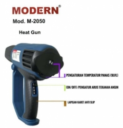 large HEAT GUN MODERN M 2050 BALIDIVESHOP2